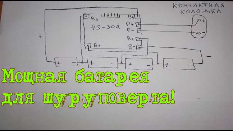 Необходимые инструменты и материалы для подключения шуруповерта к АКБ