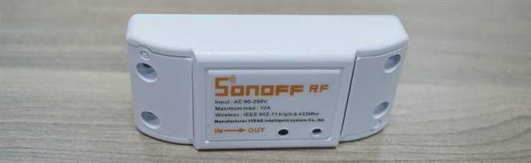 Выбор модели Sonoff с поддержкой WiFi и нужной нагрузки