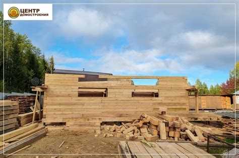 Монтаж дополнительных балок для усиления конструкции