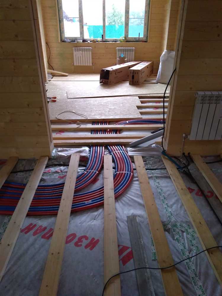 Как поднять полы в деревянном доме