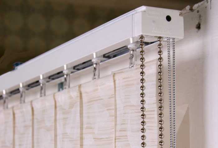 Как поменять ламели на жалюзи вертикальные самому