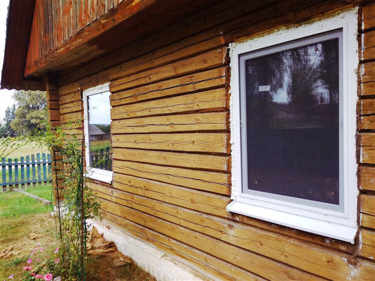 Как поменять окно в деревянном доме