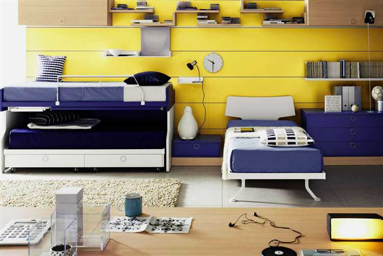 Использование многофункциональной мебели для удобства и экономии места