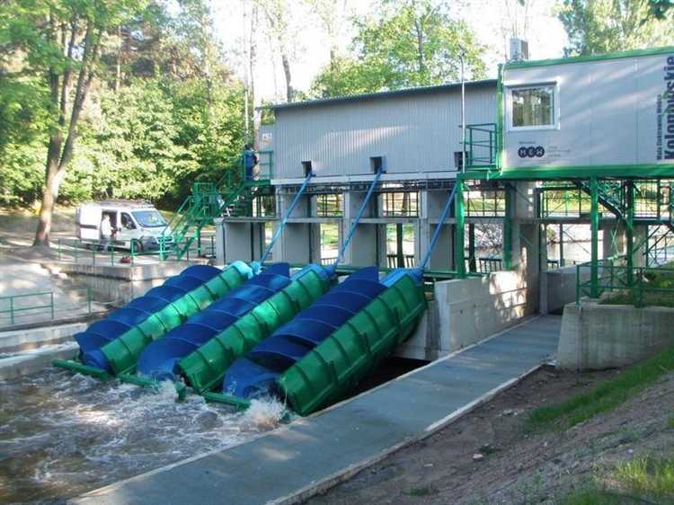 Выбор типа турбины для работы при нестабильном напоре