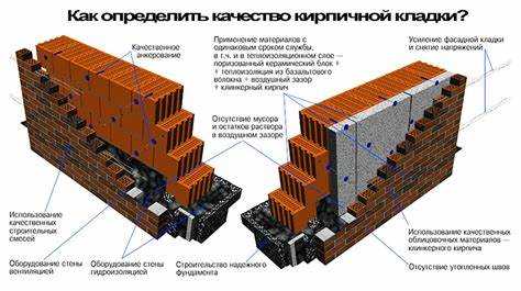 Как построить теплый дом из кирпича