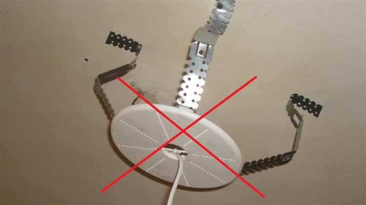 Как установить монтажную планку для люстры на натяжном потолке