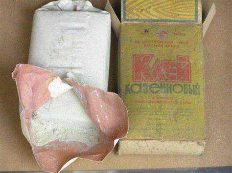 Хранение и условия эксплуатации домашнего казеинового клея