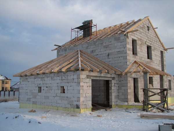 Подготовка основания для пристройки