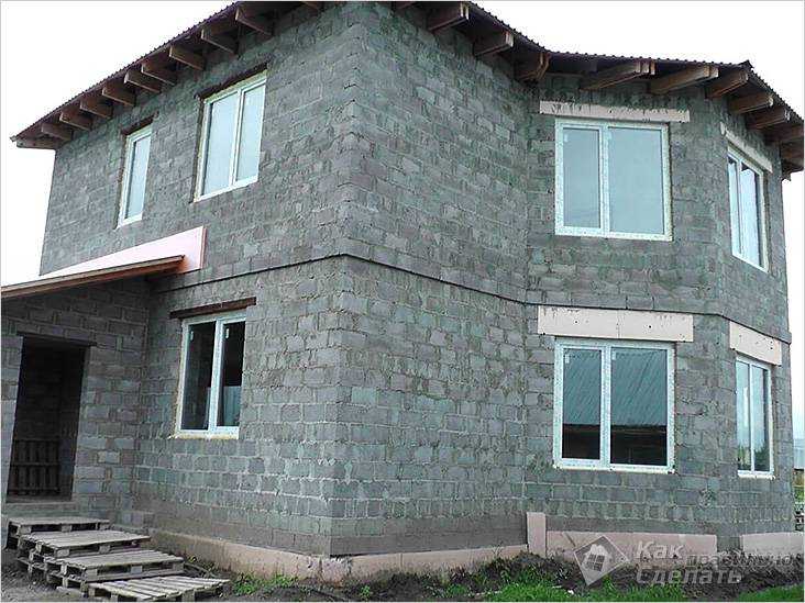 Выбор материалов для строительства пристройки