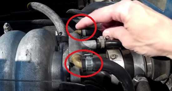 Использование подручных средств для прогрева канала