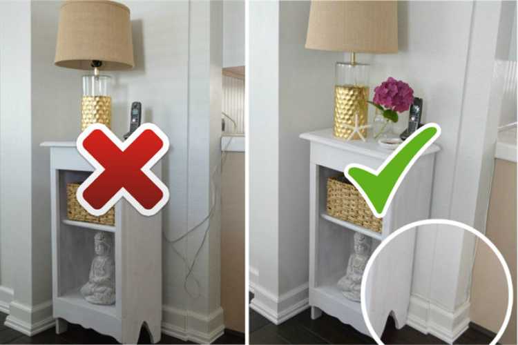 Подготовка и защита провода перед прохождением через препятствие