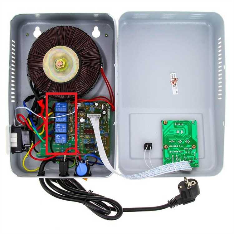 Проверка выходного напряжения стабилизатора под нагрузкой