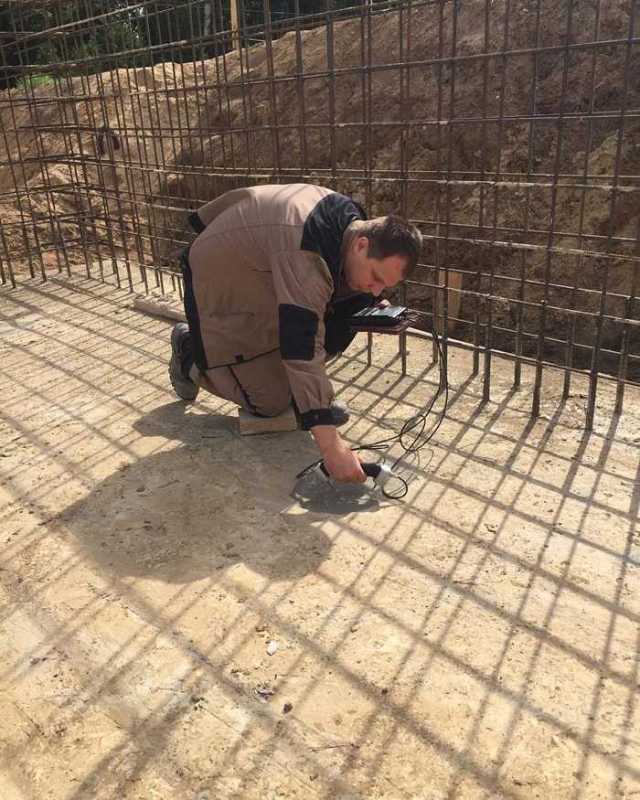 Отбор и подготовка образцов бетона для испытаний