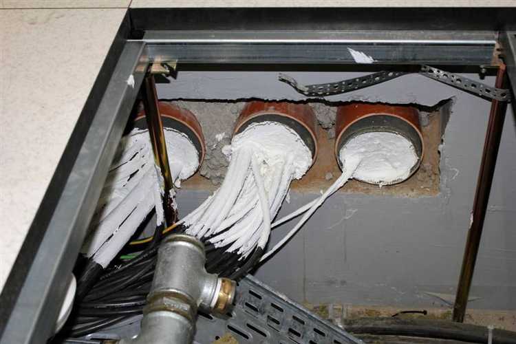 Использование защитных элементов для предотвращения повреждений кабеля