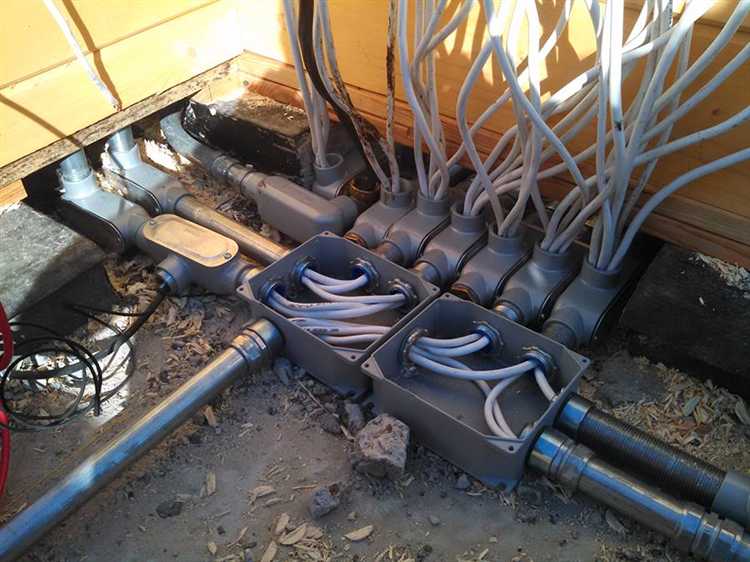 Правила безопасности при сверлении и прокладке