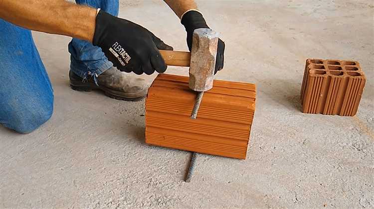 Использование молотка и зубила: пошаговая инструкция