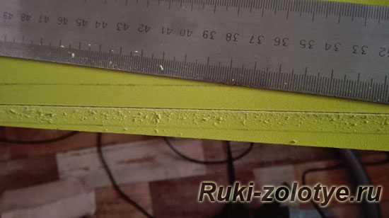 Как избежать ошибок при распиле и избежать сколов