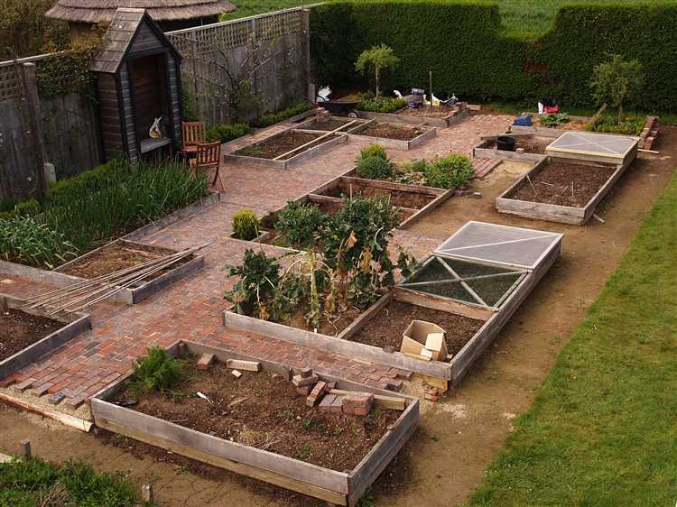 Как расположить грядки на участке в 4 сотки