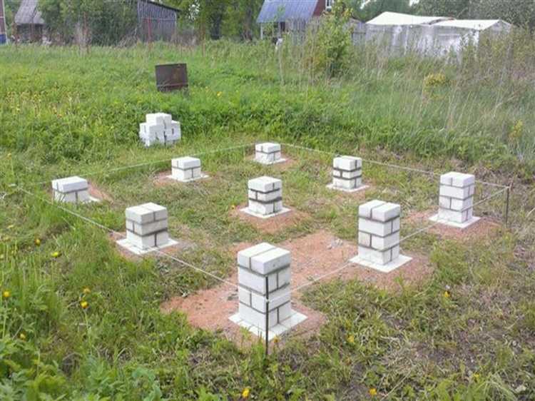 Расчет площади опорной части столба для предотвращения просадки