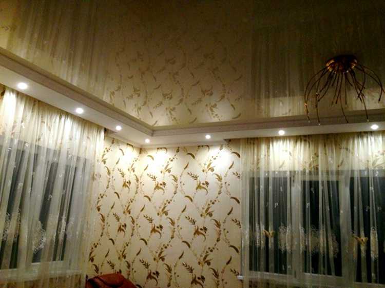 Монтаж штанги или троса между стенами как альтернатива потолочному креплению