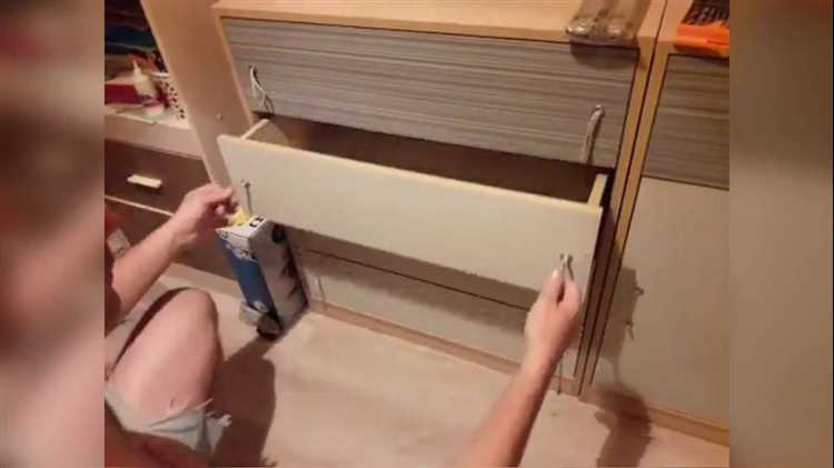 Как определить тип крепления рейки на комоде