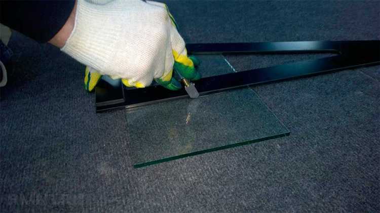 Выбор подходящего инструмента для резки толстого стекла