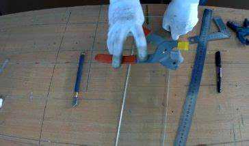 Как контролировать давление при разрезании стекла