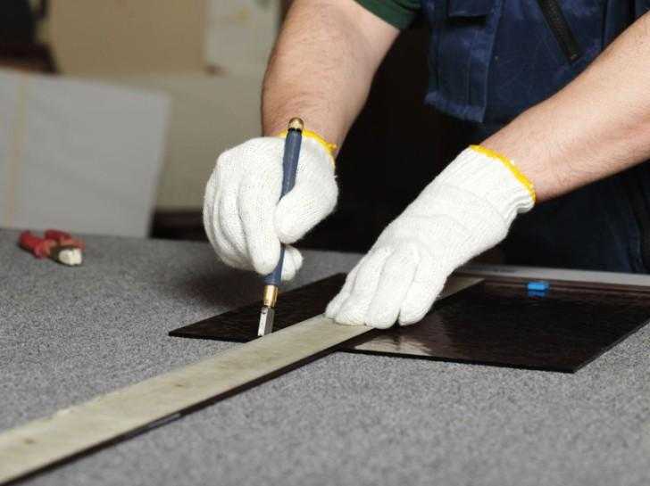 Методы обработки краёв после резки стекла