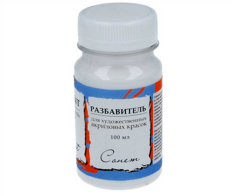 В каком порядке добавлять воду и размешивать краску