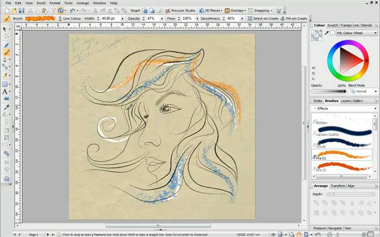 Экспорт схем в PDF и SVG для печати и публикации