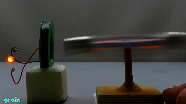 Принцип индукции: как движение магнита создает ток