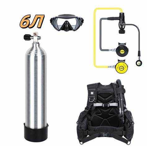 Как сделать баллон для дайвинга