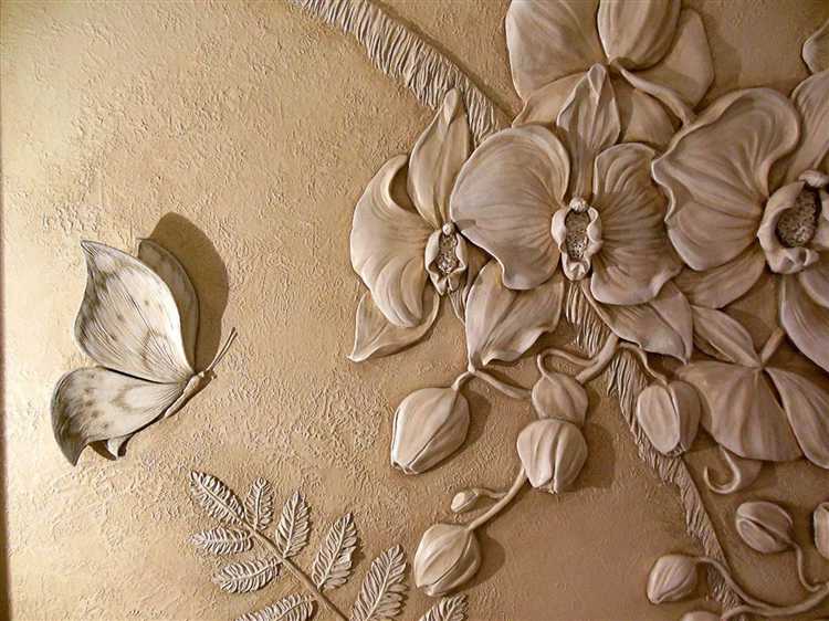 Детализация барельефа с помощью резцов и моделировочных инструментов