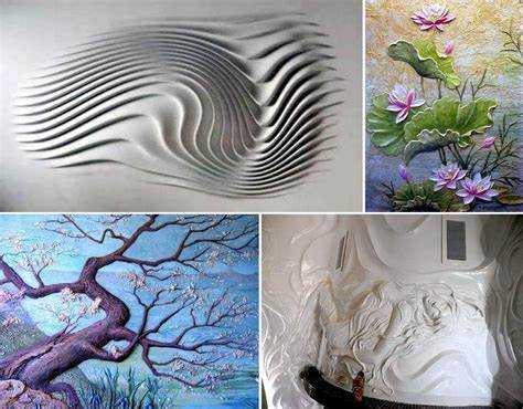 Формирование объёма: работа с шпатлёвкой или гипсом