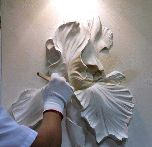 Выбор стены и подготовка поверхности для барельефа