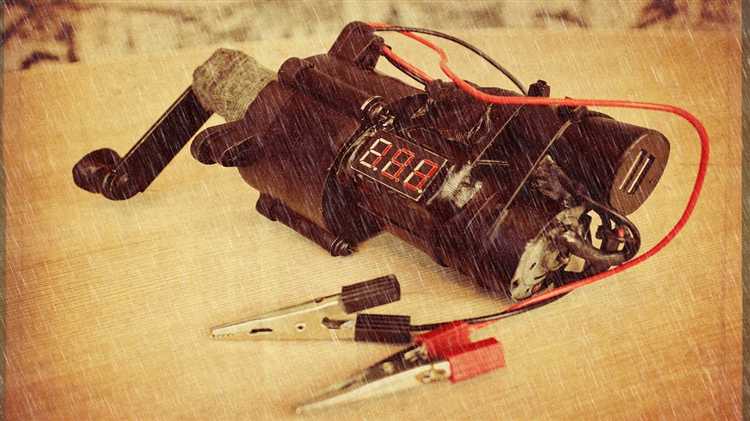 Стабилизация напряжения для зарядки через USB