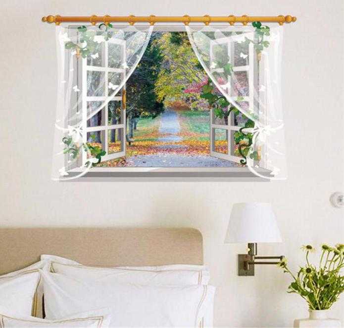 Монтаж декоративных элементов: шторы, подоконник, жалюзи