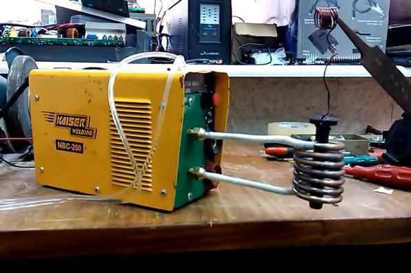 Методы охлаждения индукционной катушки и инвертора