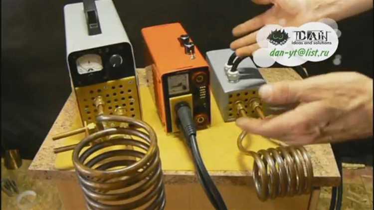 Проверка работоспособности и наладка параметров нагрева