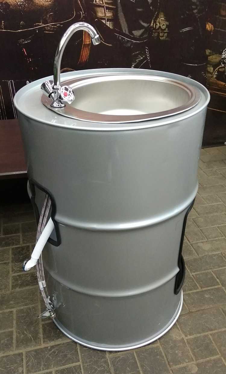 Рекомендации по обслуживанию и уходу за умывальником из бочки