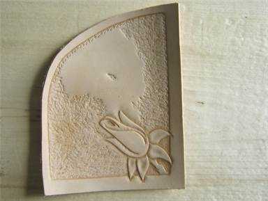 Проверка клише на тестовом оттиске и устранение дефектов