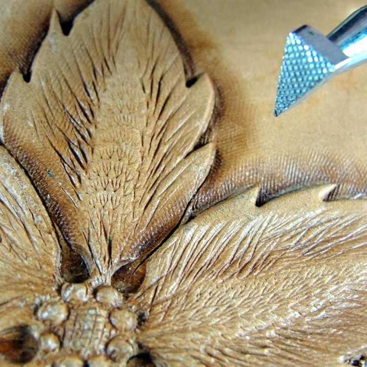 Как сделать клише для тиснения на коже своими руками