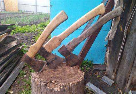 Изготовление рукоятки колуна своими руками