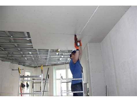 Как сделать короб из гипсокартона на потолке