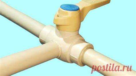 Выбор подходящих материалов для изготовления крана