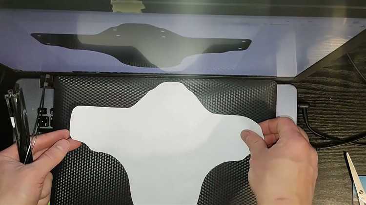 Измерение размеров и подготовка шаблона