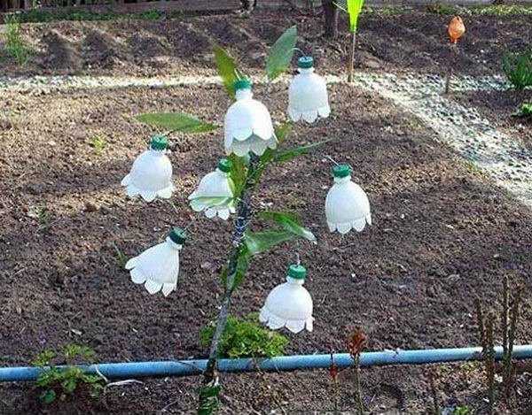 Подготовка пластиковых бутылок: мойка, сушка, нарезка