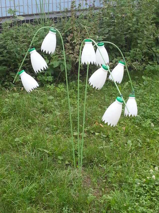 Сборка всех элементов в готовый цветок