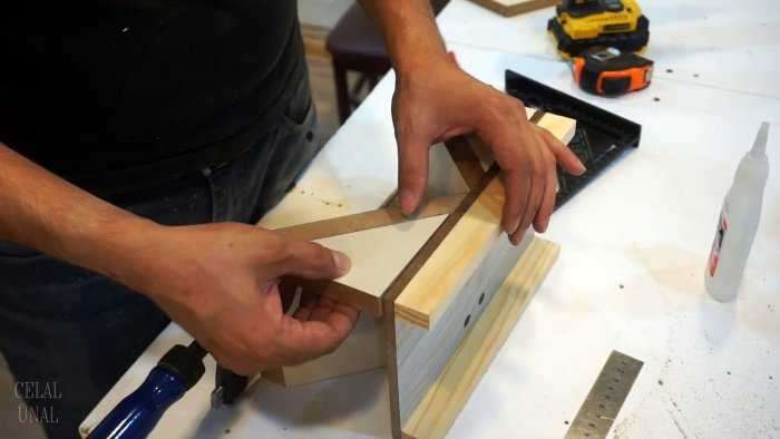 Отделка и шлифовка полученной конструкции