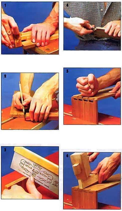 Частые ошибки при изготовлении ласточкина хвоста и как их избежать